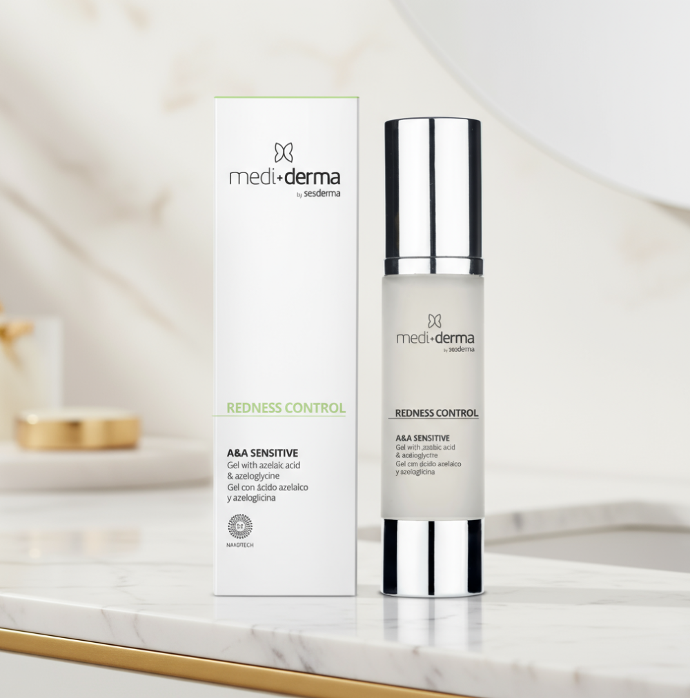 Mediderma Redness Control Gel para Pele Sensível 50 ml